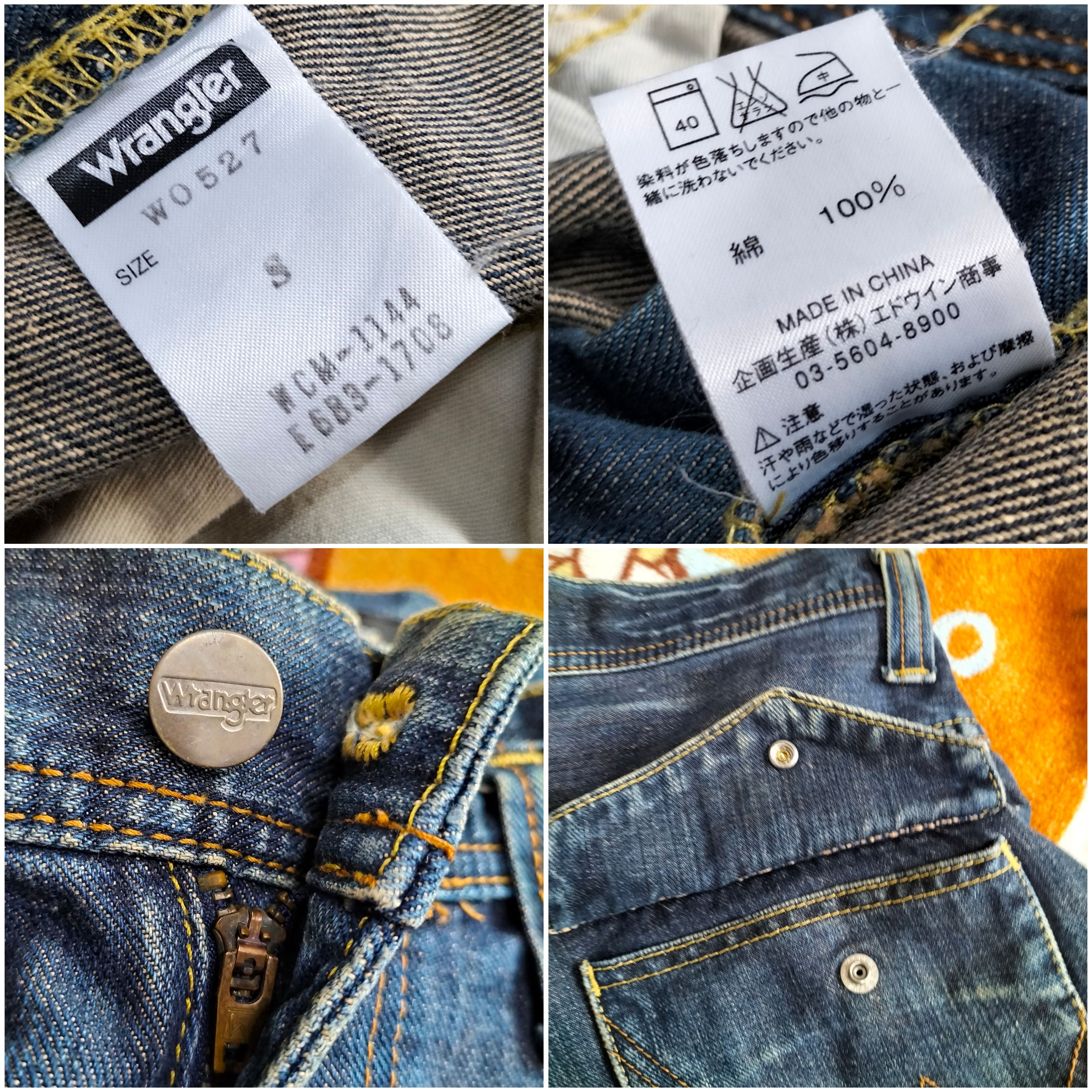 Wrangler Wrangler authentic western jeans Size US 31 - 11 Thumbnail