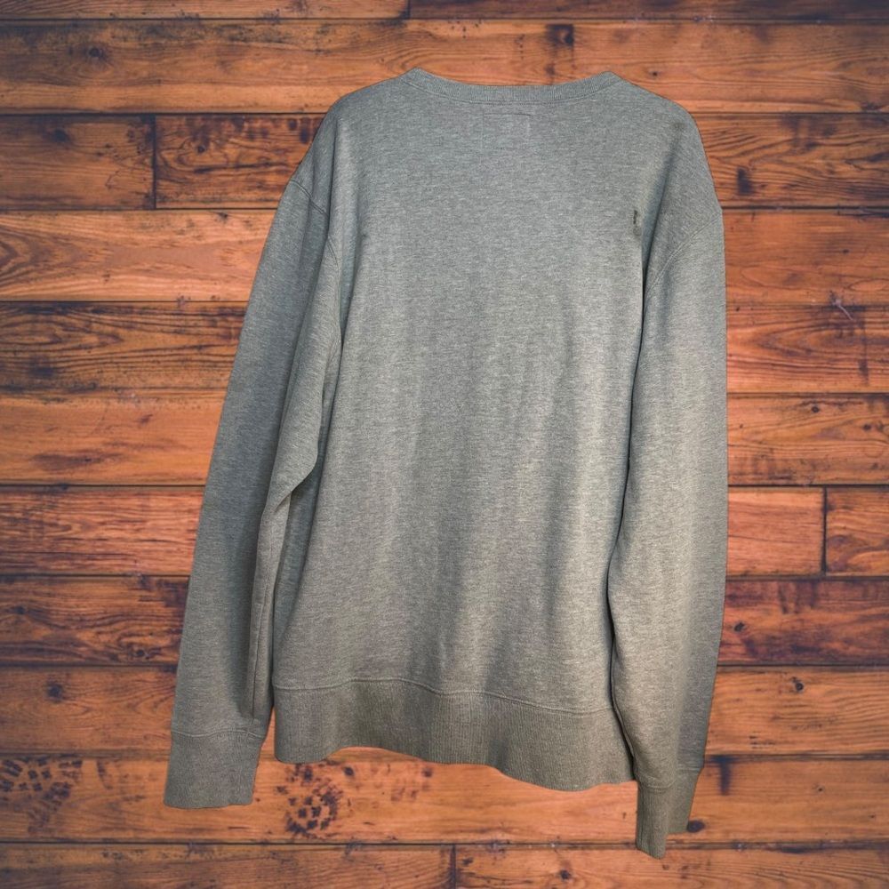 47 47 Brand Texas ATM Pullover Grey Sweatshirt XXL Size US XXL / EU 58 / 5 - 2 Thumbnail