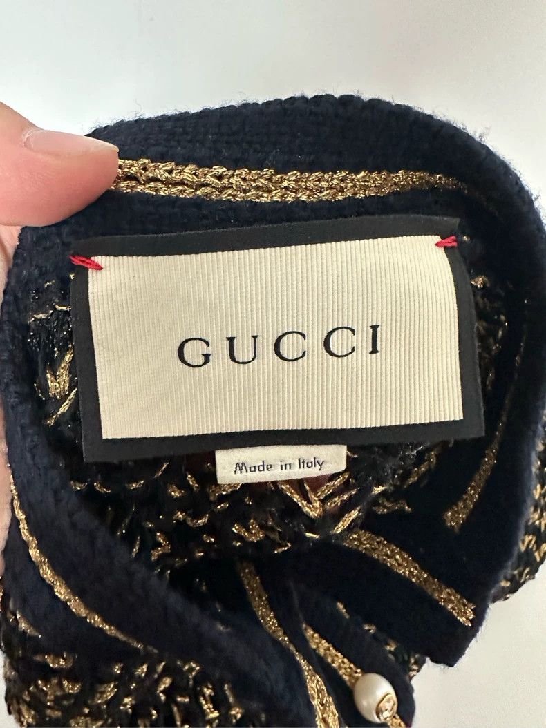 Gucci Gucci Knitted cardigan jacket 2503-Nextarrow Size XXS / US 00 / IT 34 - 3 Thumbnail