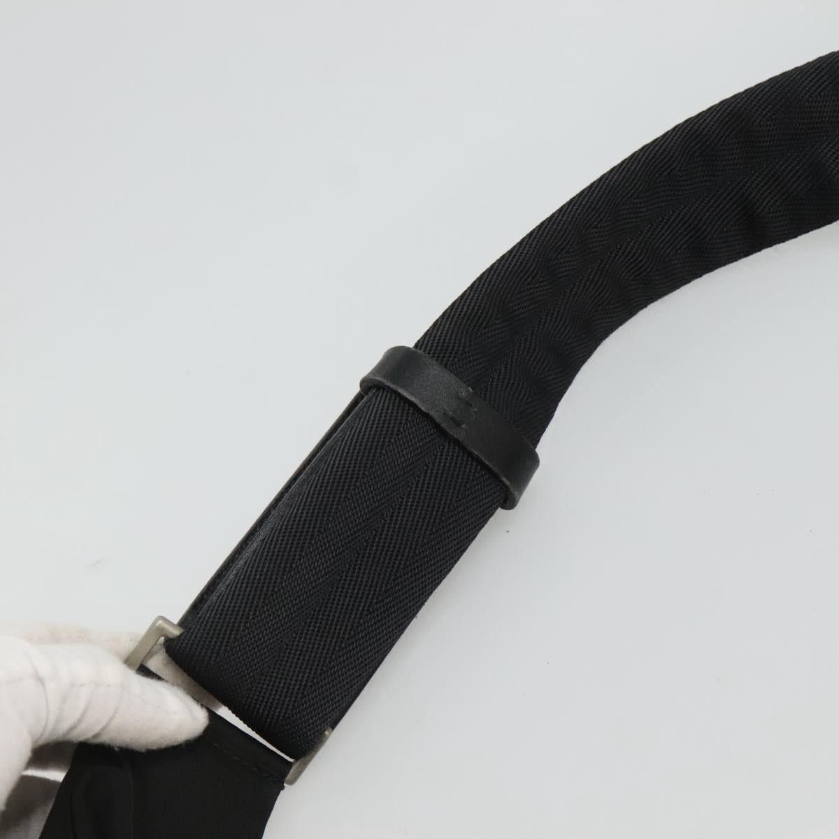 Prada PRADA Shoulder Bag Nylon Black Size ONE SIZE - 8 Thumbnail