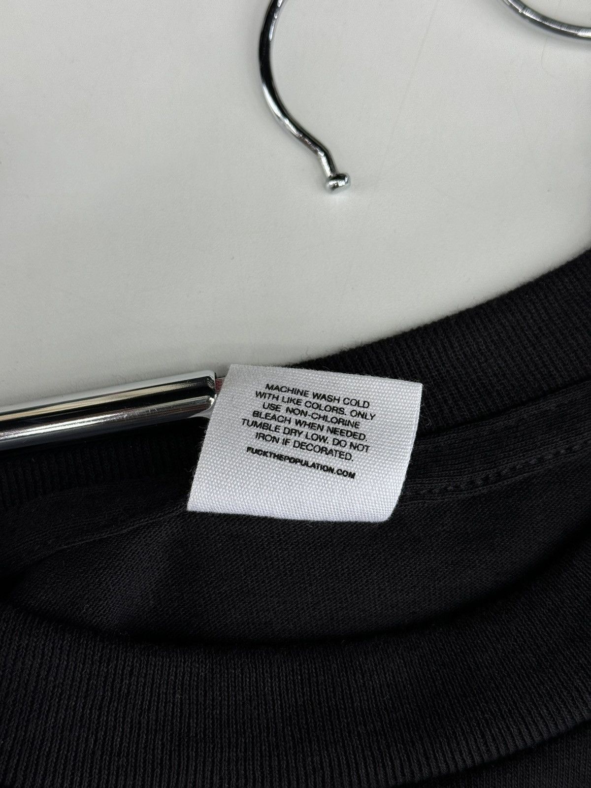 Fuck The Population FTP Fight Night Boxing Tee Size US S / EU 44-46 / 1 - 5 Thumbnail