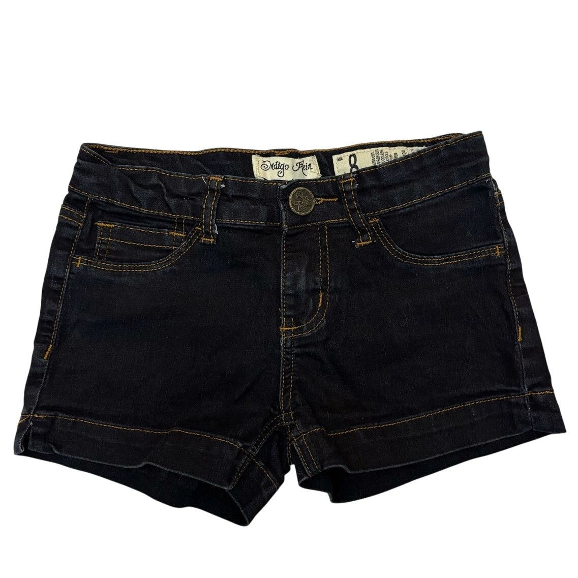Other INDIGO REIN Forever Stretch Denim Shorts – Adjustable Waist Size 23" - 1 Thumbnail