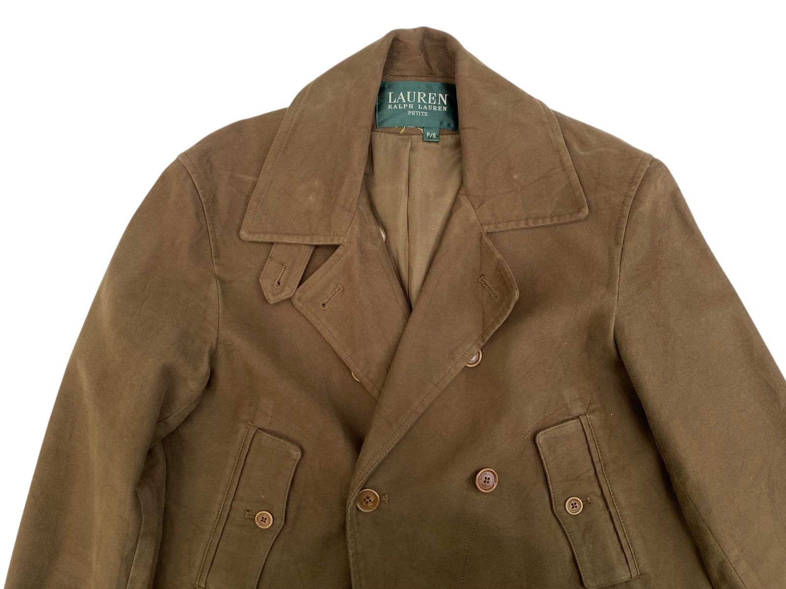Ralph Lauren × Vintage Ralph Lauren Petite Jacket Size M / US 6-8 / IT 42-44 - 3 Thumbnail