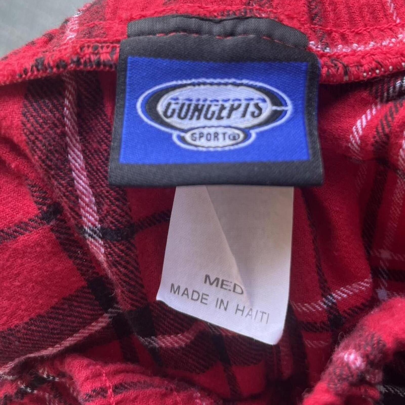 Other University of Maryland Terps Plaid Flannel Pajamas Size Med Size ONE SIZE - 3 Thumbnail