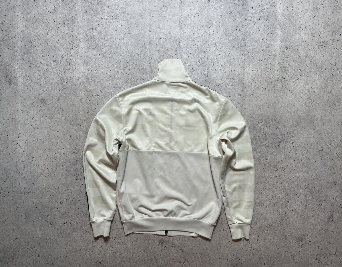 Adidas Vintage Adidas World Wide White Full Zip Track Jacket Size US S / EU 44-46 / 1 - 2 Thumbnail