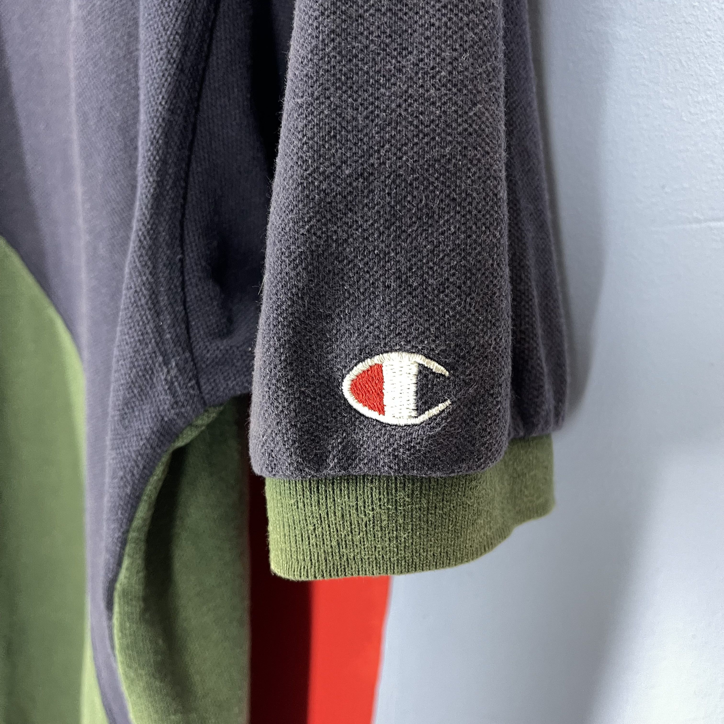 Champion 90s Vintage OLMYPIC ATLANTA by CHAMPION Polo Tees #2026/14 Size US L / EU 52-54 / 3 - 7 Thumbnail