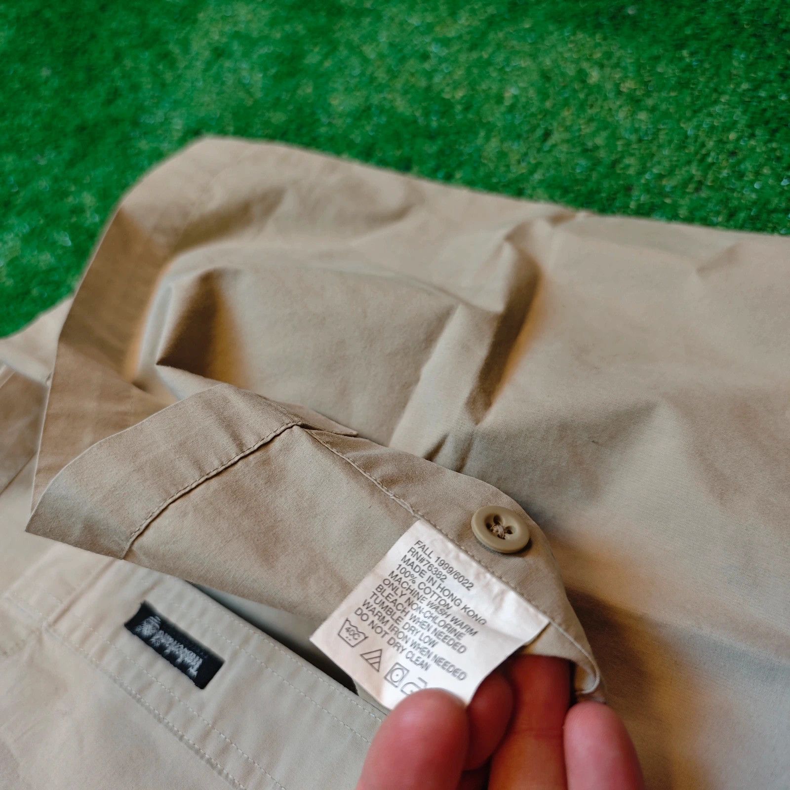 Timberland × Vintage Vintage Timberland Shirt Mens L/XL performance outdoors 90s Size US L / EU 52-54 / 3 - 13 Thumbnail
