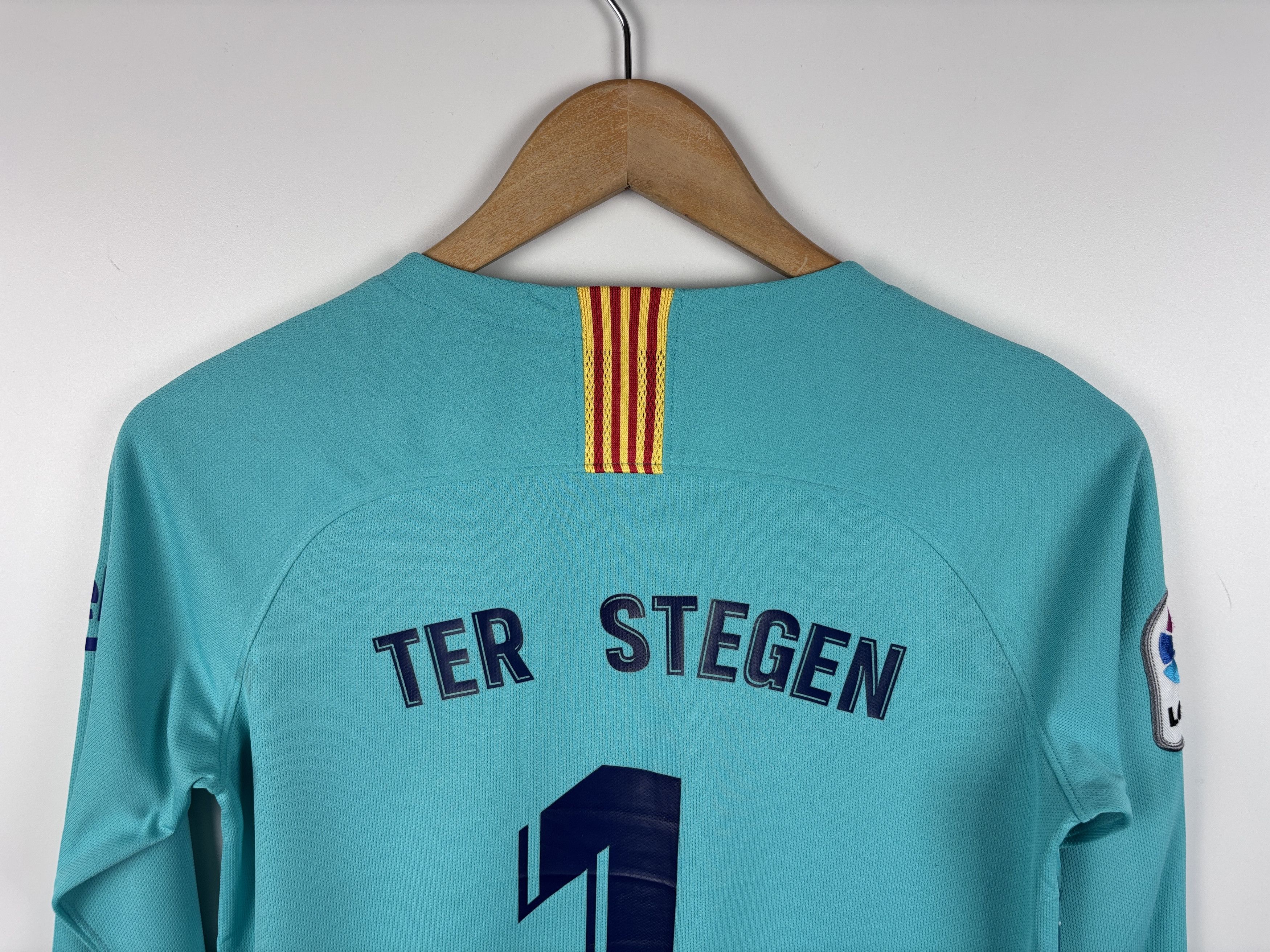 Nike Barcelona 2019 Goalkeeper #1 Ter Stegen Jersey Nike Kids L Size US L / EU 52-54 / 3 - 7 Thumbnail