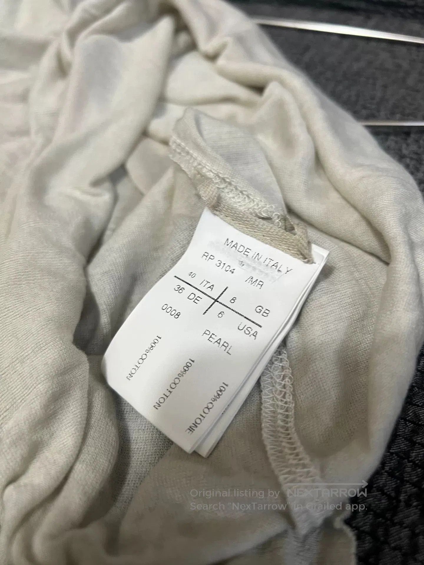Rick Owens Rick Owens 12ss Naska Single. Size US XXS / EU 40 - 3 Thumbnail