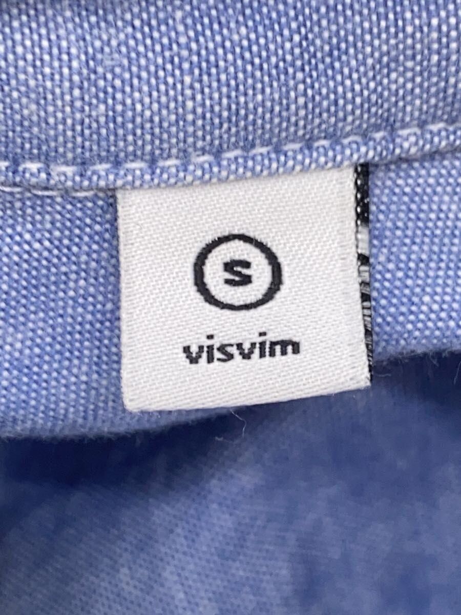 Visvim Striped Denim Shirt Size US S / EU 44-46 / 1 - 4 Thumbnail