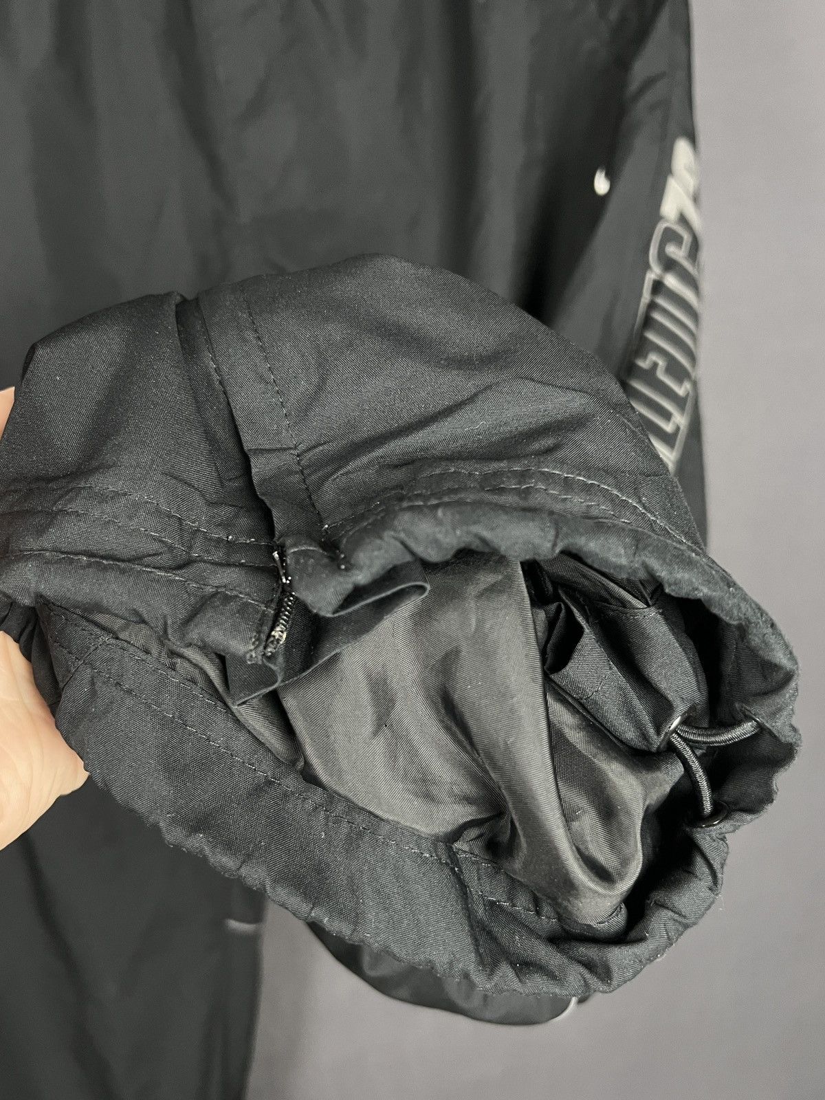 Other Nike Athletic 72 Track Pants Size M Black Logo Side Zip Size US 34 / EU 50 - 8 Thumbnail