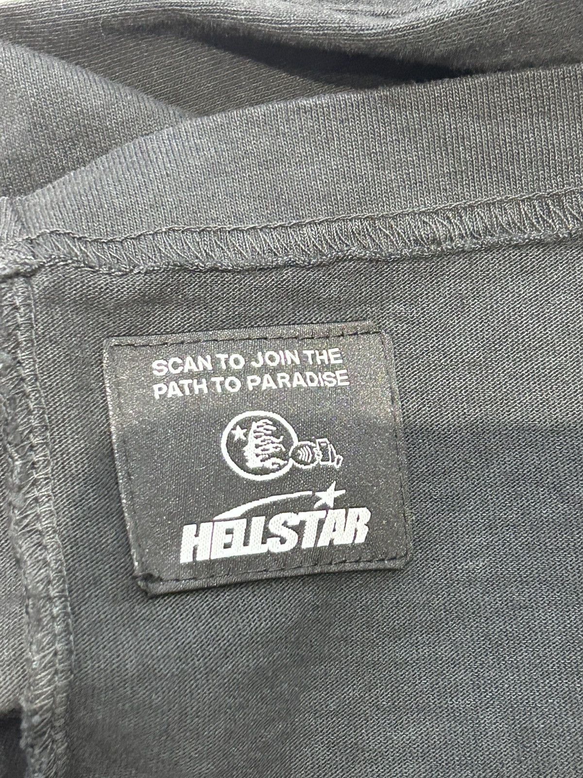 HELLSTAR Hellstar HStar Glow In The Dark Tee Size US XS / EU 42 / 0 - 3 Thumbnail