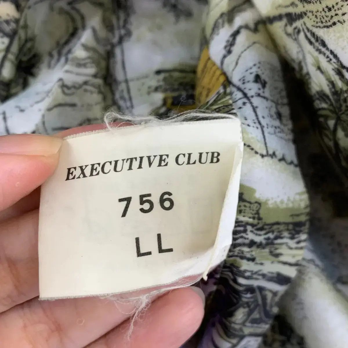 Vintage Vintage 80’ HITACHI POWER TOOLS Executive Club Jacket Size US XL / EU 56 / 4 - 8 Thumbnail