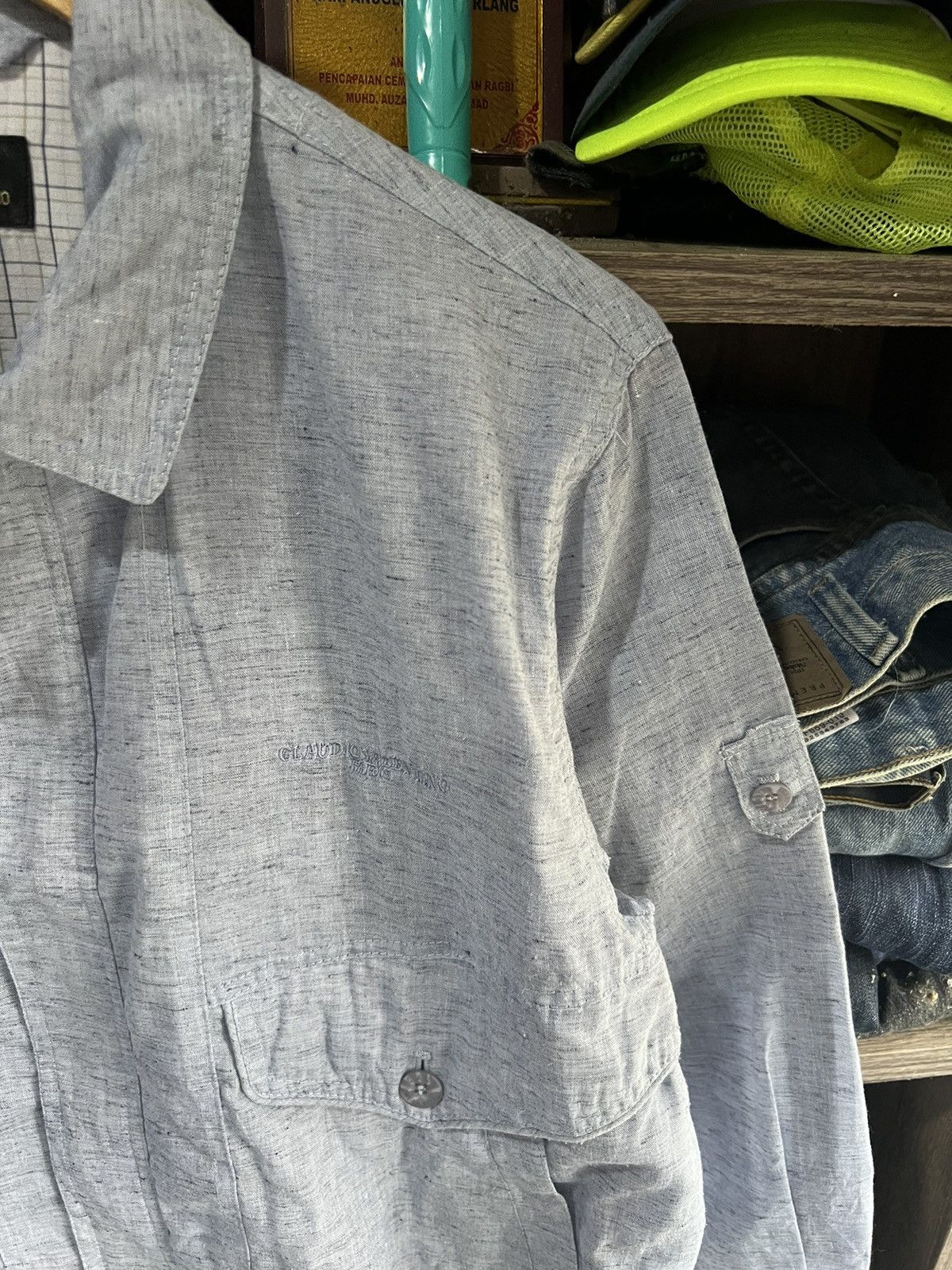 Japanese Brand 🔥Claudio Valentino Paris Jacket Size US S / EU 44-46 / 1 - 5 Thumbnail