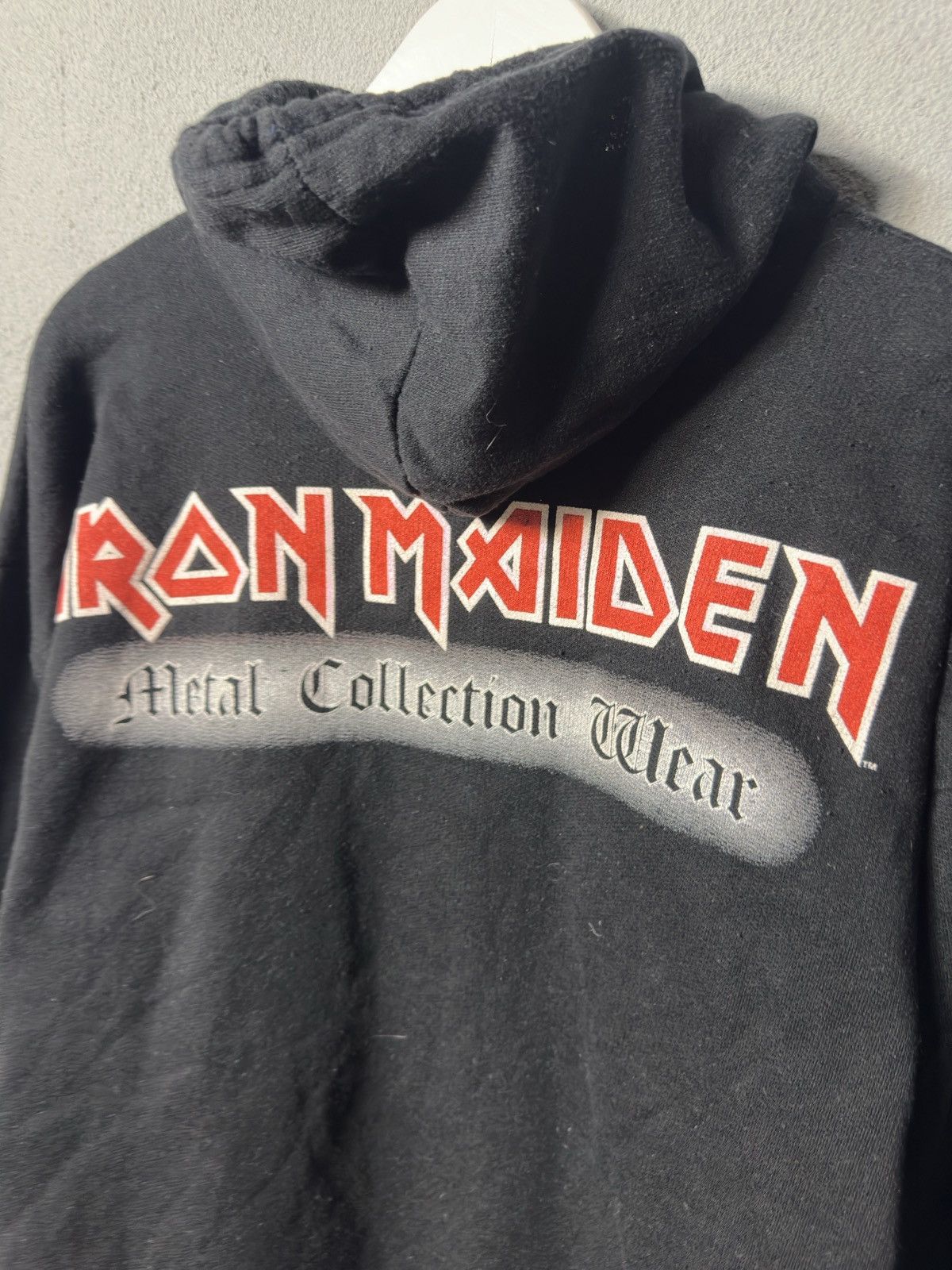 Band Tees Iron Maiden ©1989 Don't Walk Vintage 80s Rock Band Hoodie Size US L / EU 52-54 / 3 - 7 Thumbnail