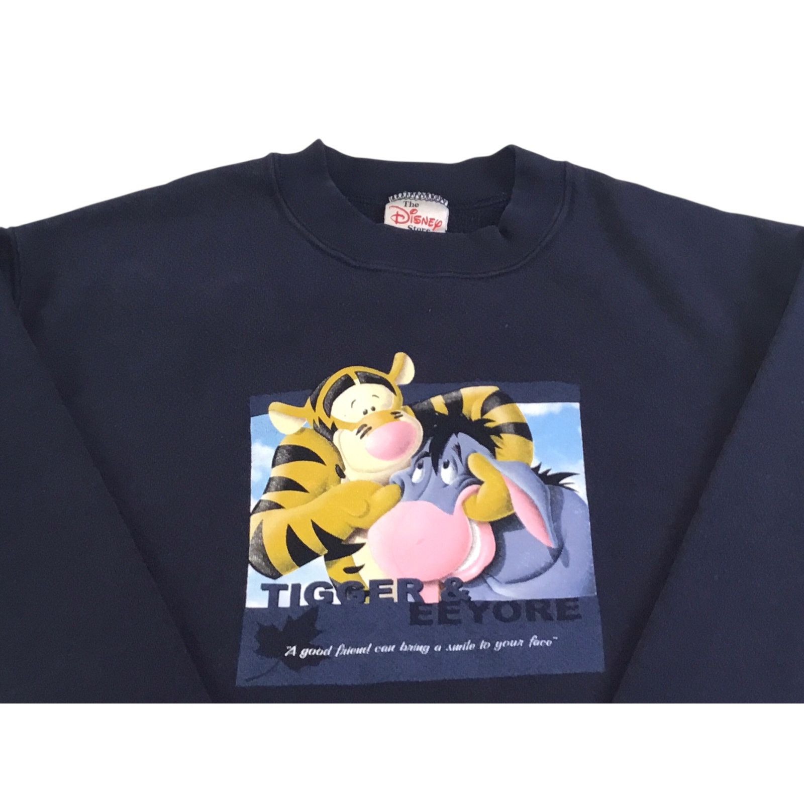 Disney Disney Store Tigger Eeyore Sweatshirt Good Friend Smile Sz S Size S / US 4 / IT 40 - 2 Thumbnail
