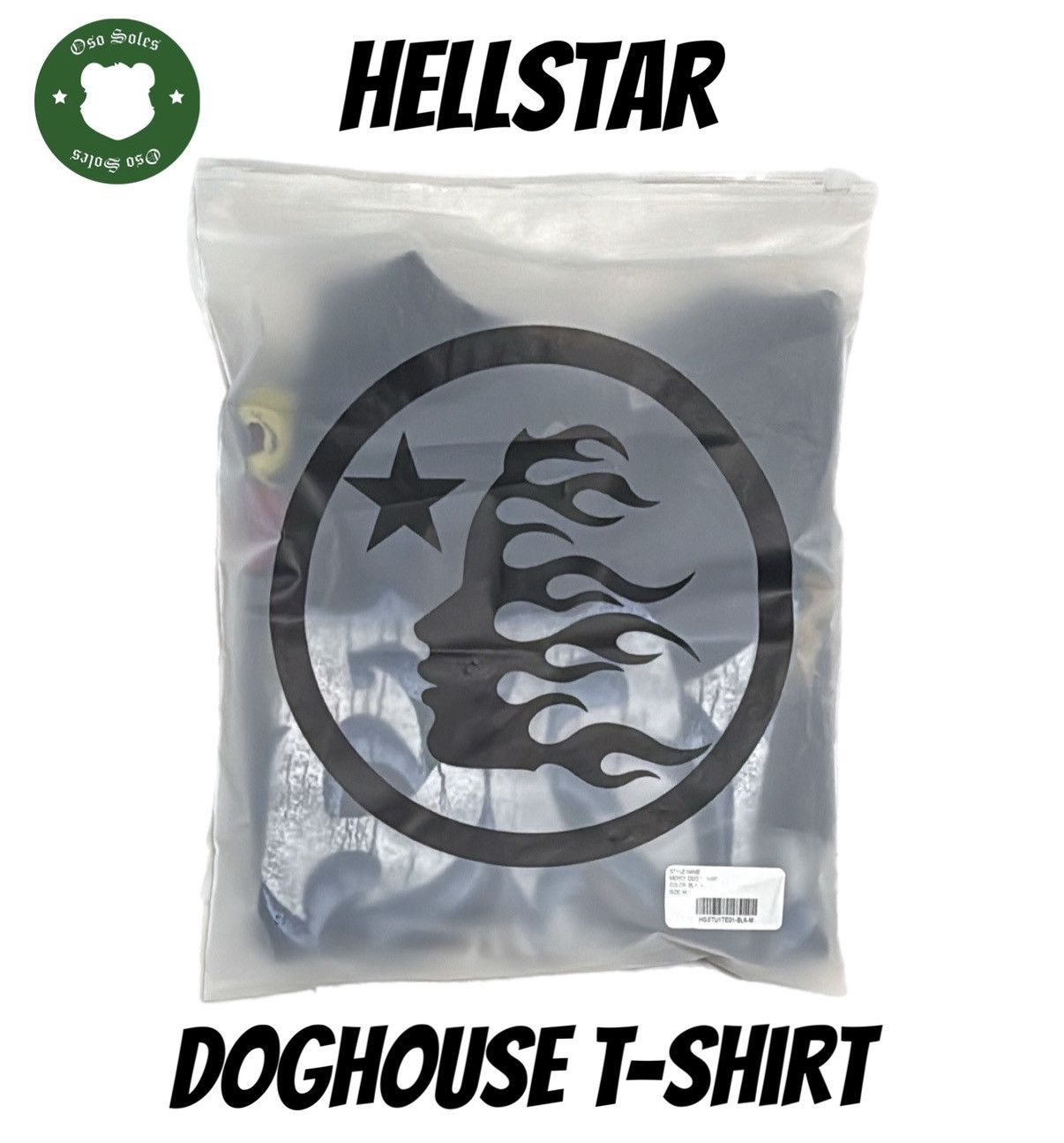 HELLSTAR Hellstar Doghouse T-shirt Medium Size US M / EU 48-50 / 2 - 8 Thumbnail