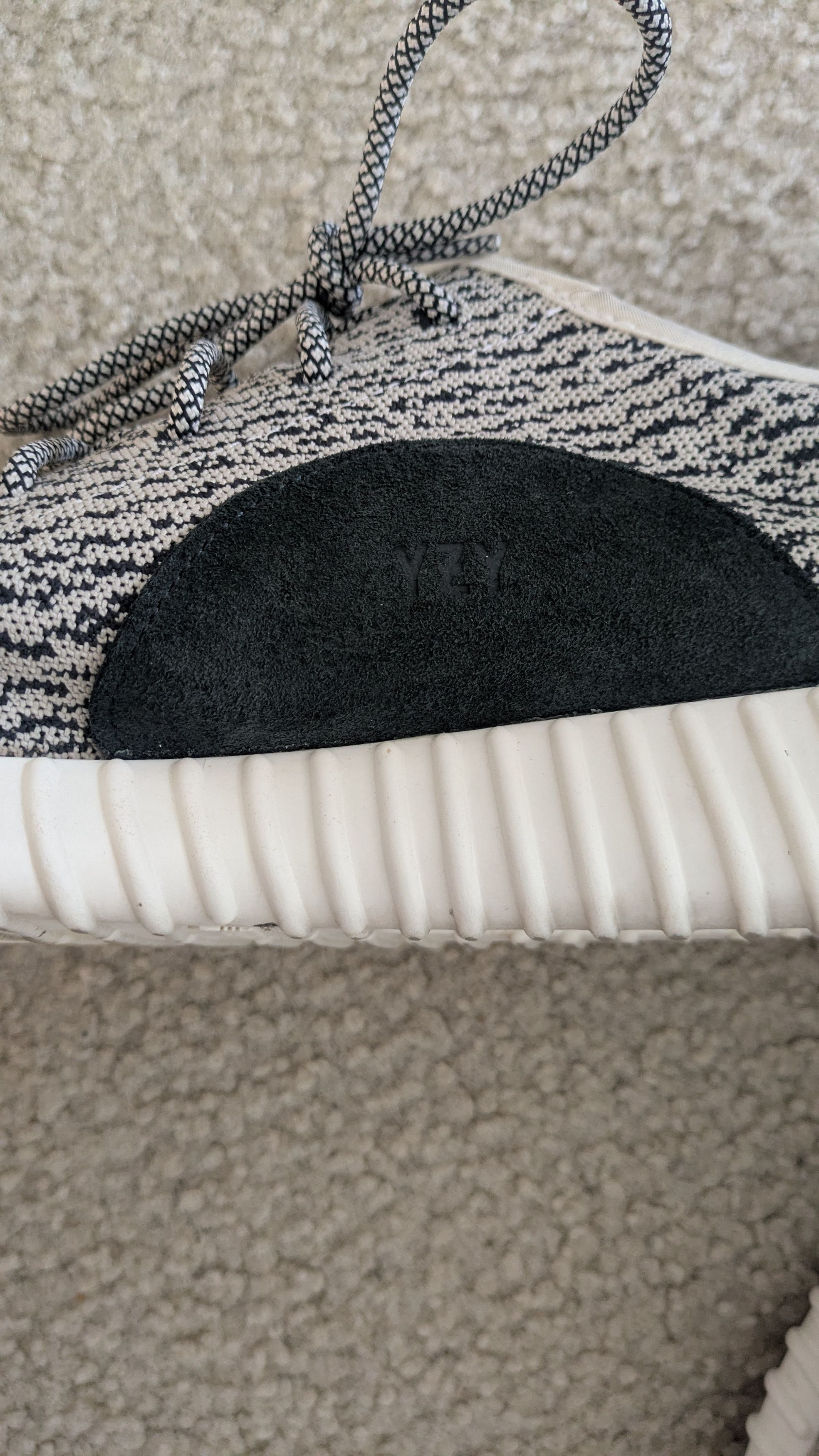 Adidas × Kanye West Yeezy Boost 350 'Turtle Dove' 2022 Size US 14 / EU 47 - 6 Thumbnail