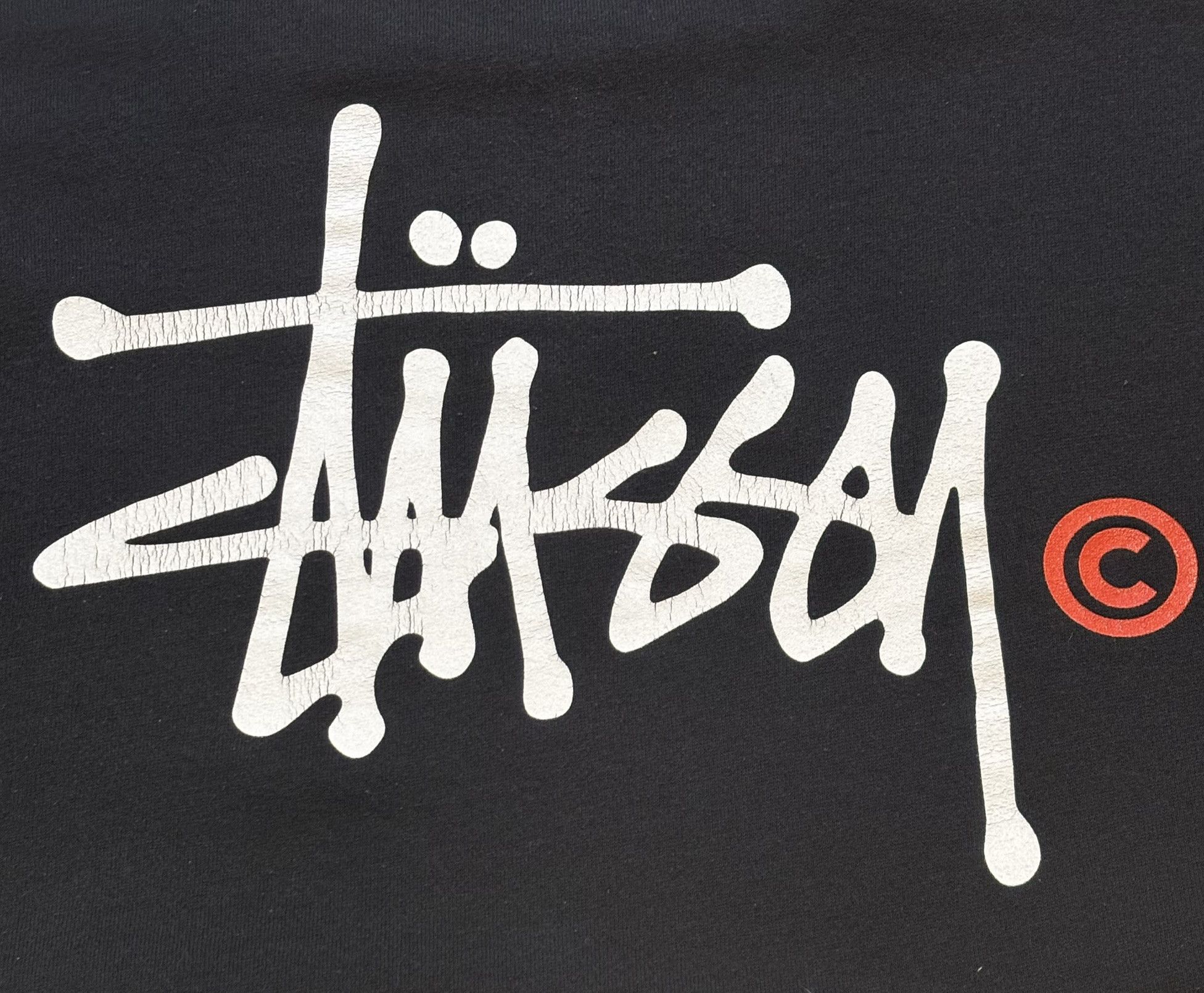 Stussy Stussy Basic Crew sweatshirt size XL Size US XL / EU 56 / 4 - 10 Thumbnail