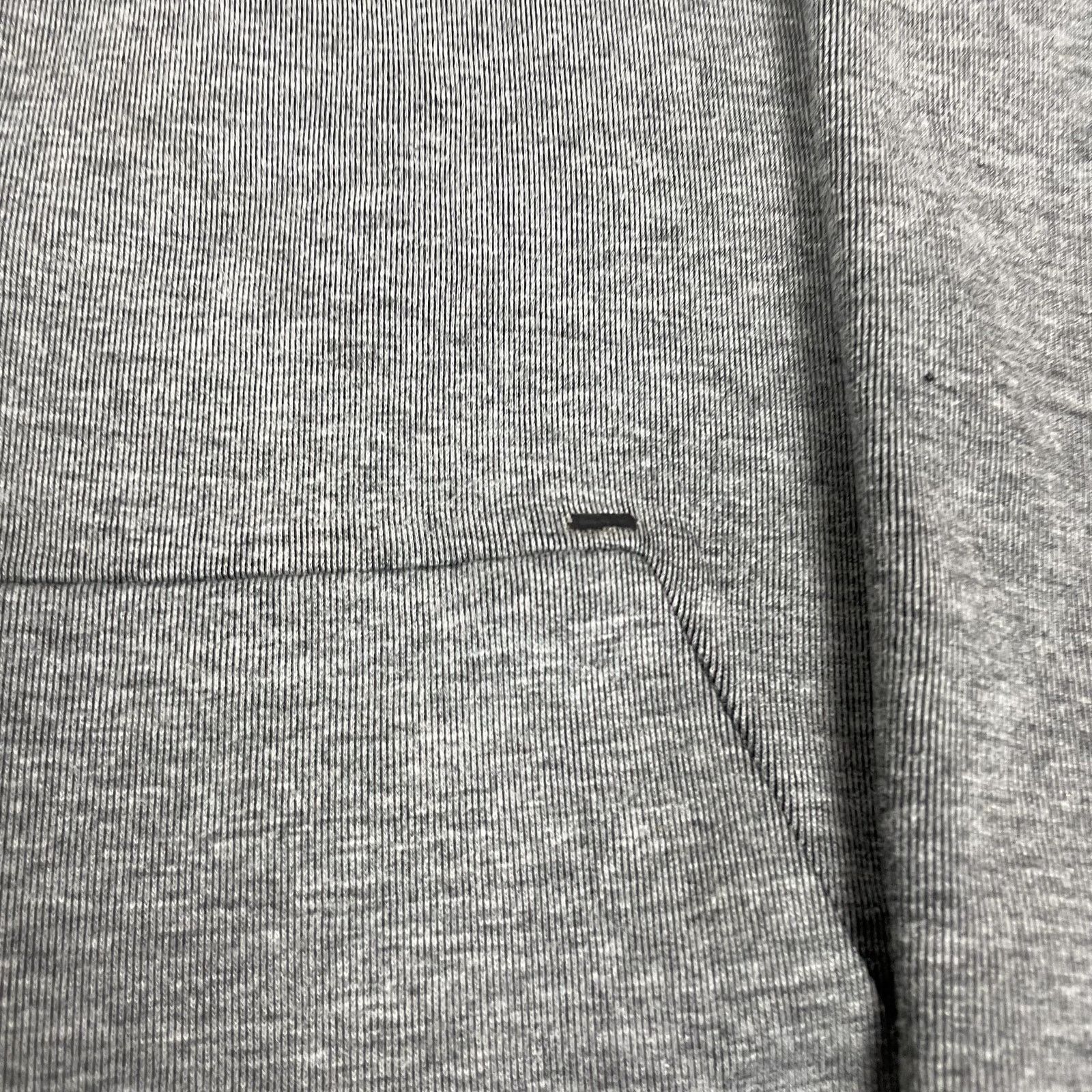 Nike Nike Tech Fleece Men's Gray Cotton Full Zip Hoodie Medium Size US M / EU 48-50 / 2 - 7 Thumbnail