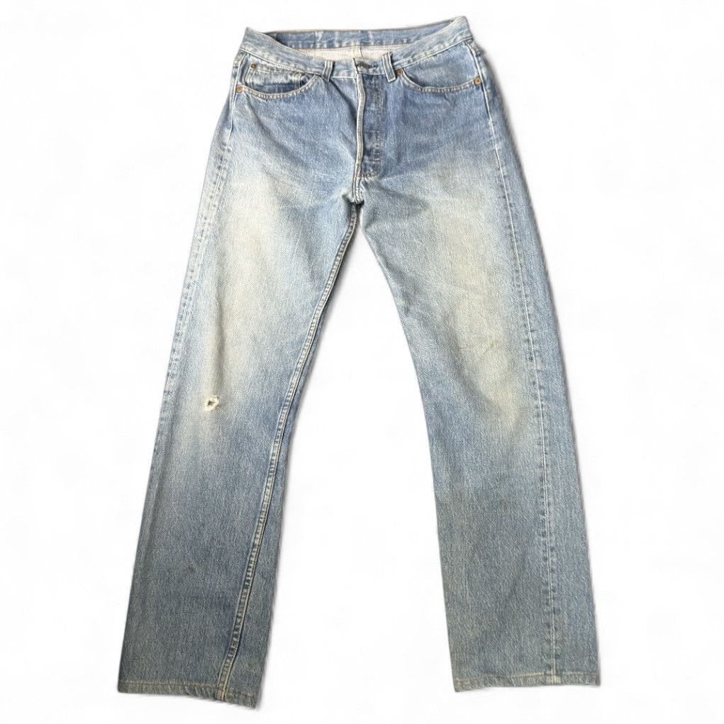 Engineered Garments × Levi's 🔥🇺🇸 Vintage y2k Classic Levis 501 Acid Wash Denim W33 Size US 33 - 1 Thumbnail