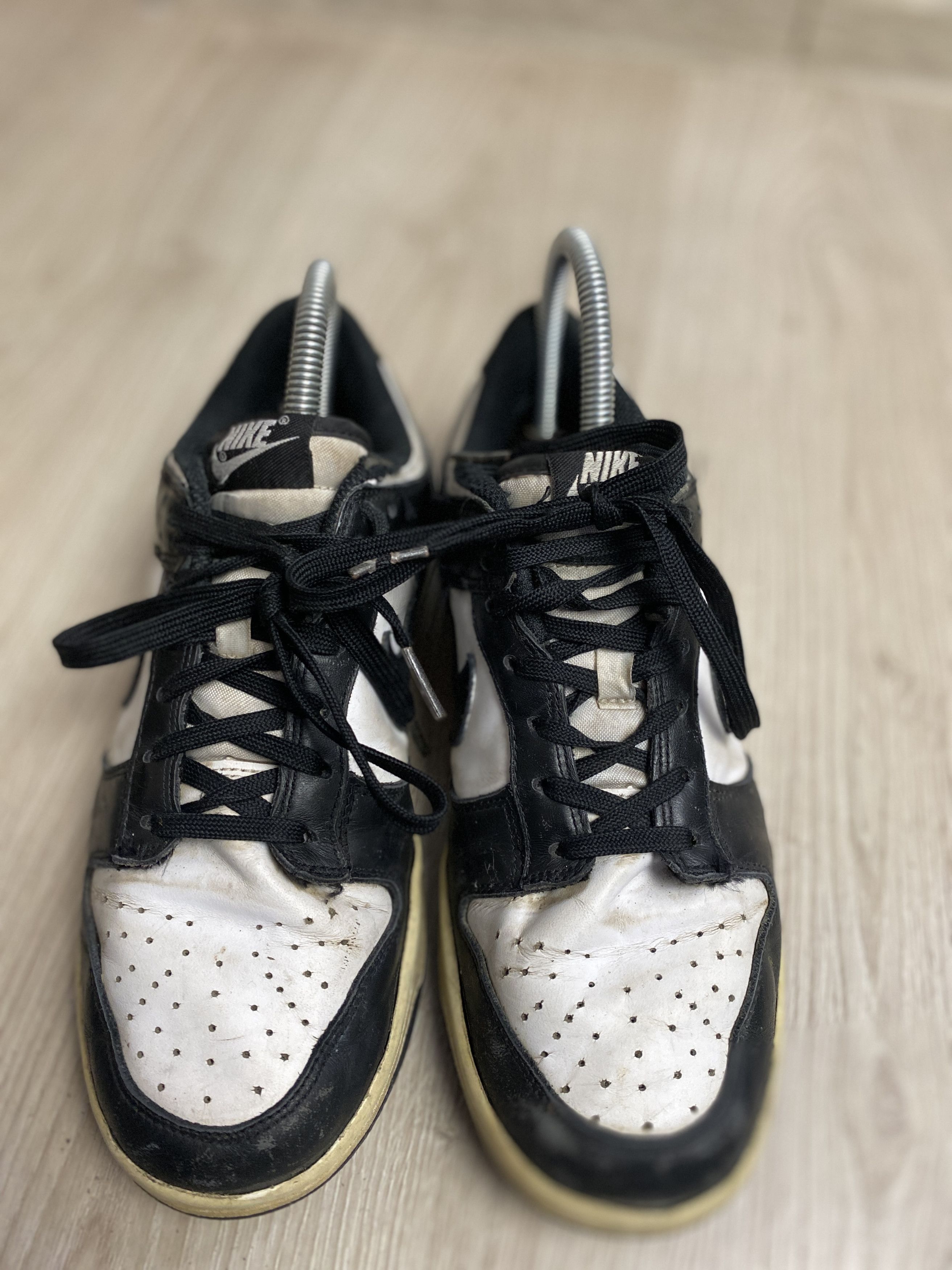 Nike Nike Dunk Panda sneakers low top shoes Size US 8.5 / IT 38.5 - 2 Thumbnail