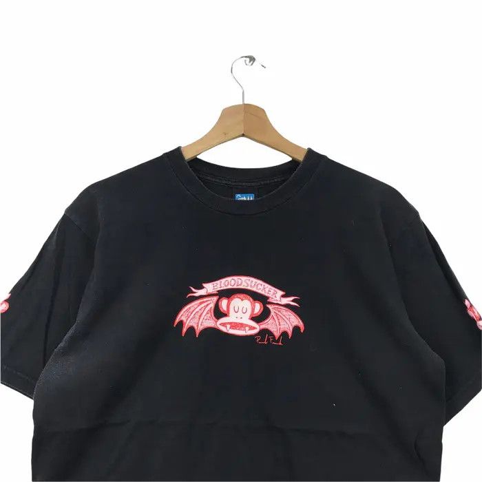 Paul Frank PAUL FRANK ARTIST Bloodsucker Tee Shirt Pop Art Painting Size US M / EU 48-50 / 2 - 3 Thumbnail