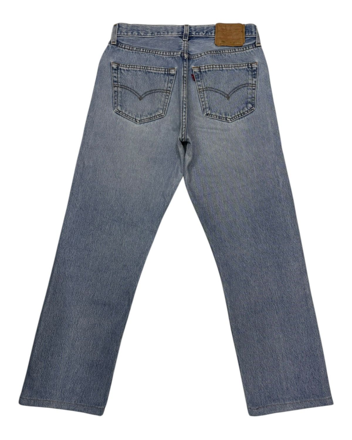 Kapital Vintage Levis 501 Made in Mexico Distressed Denim Jeans Size 30" / US 8 / IT 44 - 8 Thumbnail