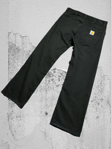 Carhartt × Vintage Vintage Cargo Carhartt Pants Wip Baggy Fit Y2K Opium Size US 33 - 1 Thumbnail