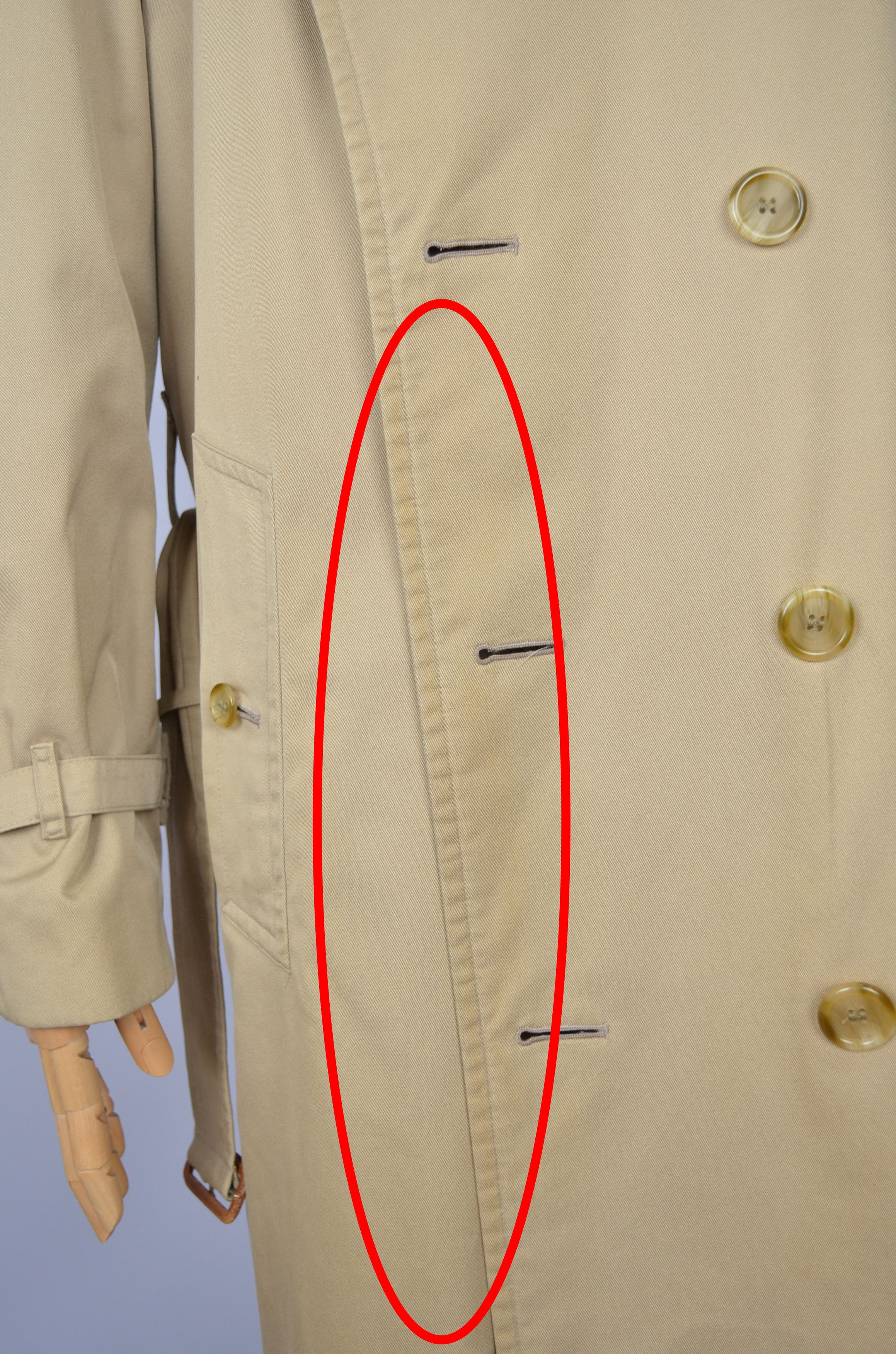 Burberry Prorsum × Vintage Burberry’s Iconic Double Breasted Trench Coat Size EU56/US46 Size US XL / EU 56 / 4 - 22 Thumbnail