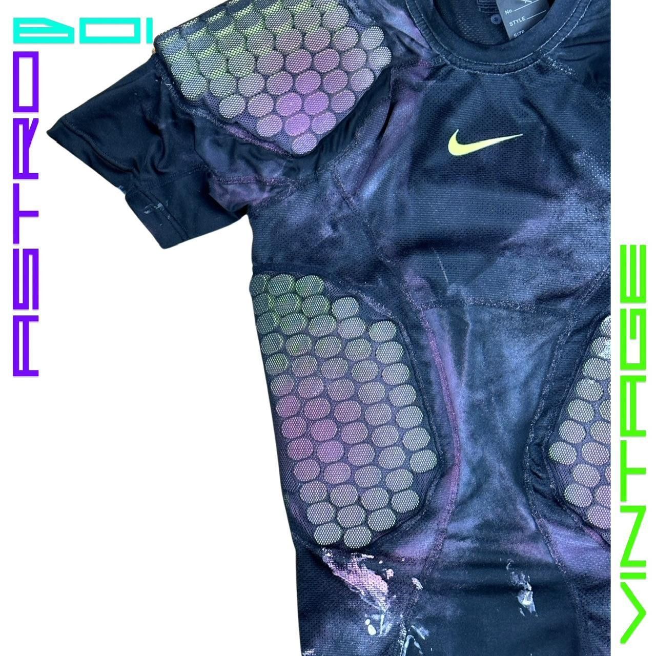 Nike ASTROBOI* NIKE PRO BLACK FUTURISTIC COMPRESSION TOP_ MEDIUM Size US M / EU 48-50 / 2 - 3 Thumbnail