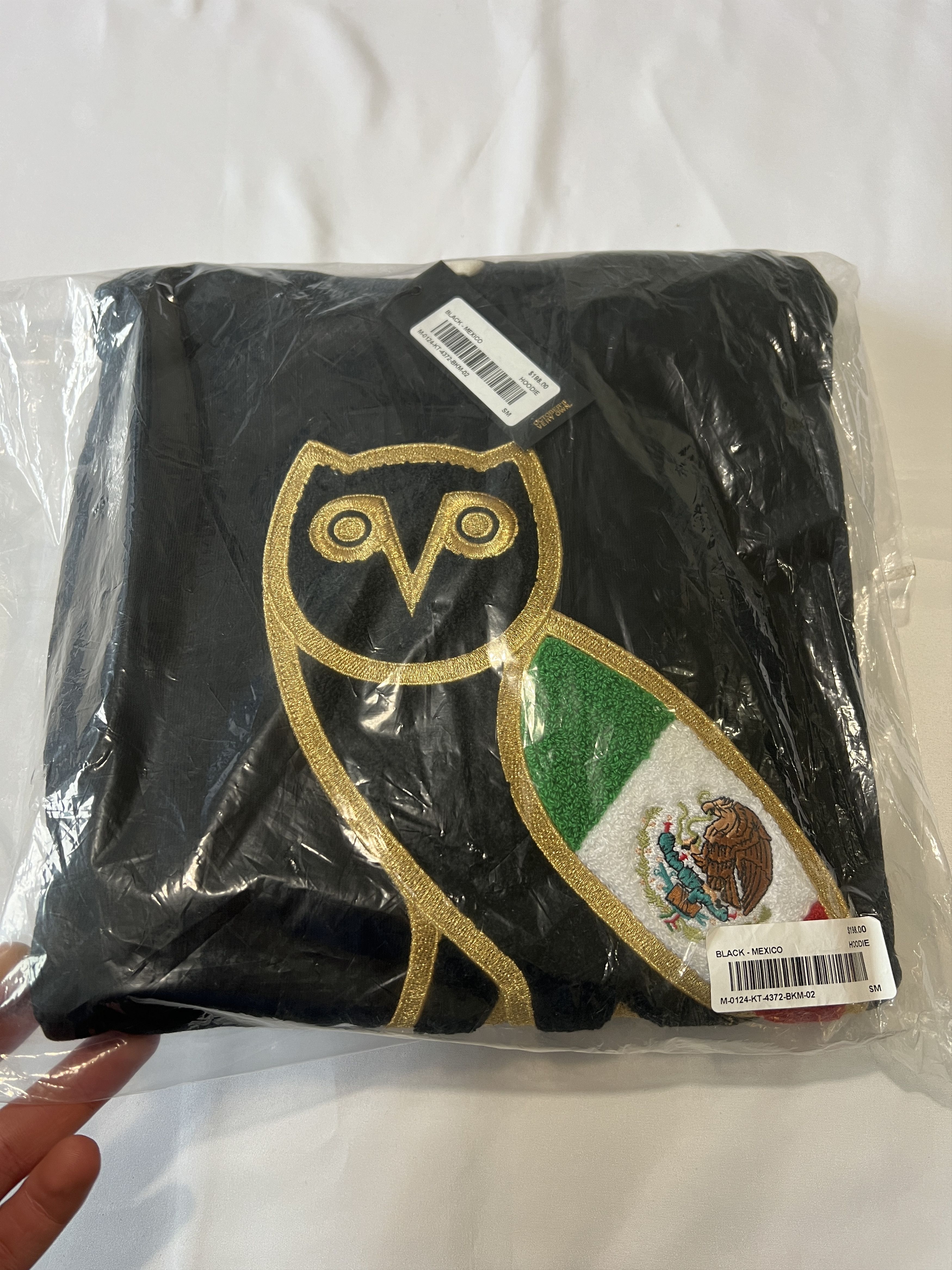 Drake OVO MEXICO OG OWL HOODIE 2024 BRAND NEW IN HAND Size US S / EU 44-46 / 1 - 4 Thumbnail