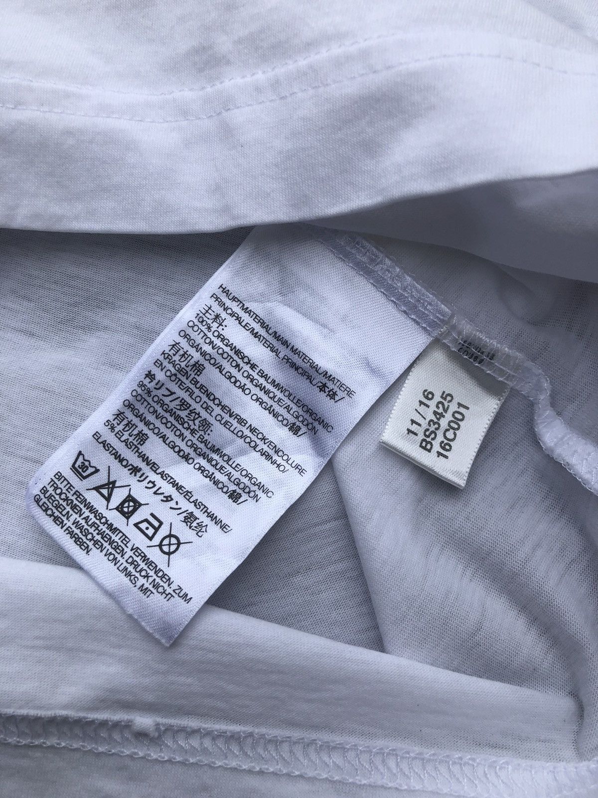 Adidas × Y-3 × Yohji Yamamoto Y-3 Yohji Yamamoto X Adidas Logo Tshirt Size US M / EU 48-50 / 2 - 4 Thumbnail