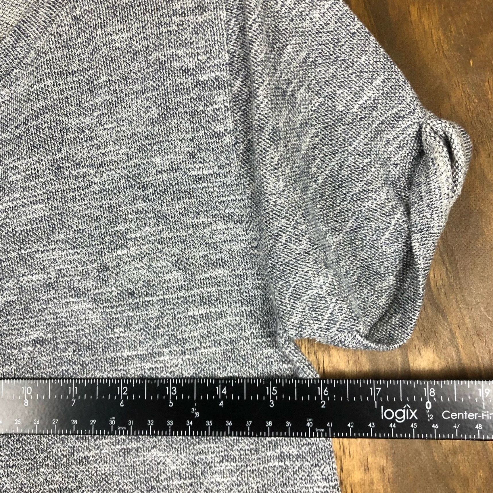 Loft LOFT Lou & Grey Womens Sweater Dress Gray Knit Short Sleeve Stretch XS Pullover Casual Workwear Momcore Normcore Minimalist Dress + Knit Size XS / US 0-2 / IT 36-38 - 6 Thumbnail