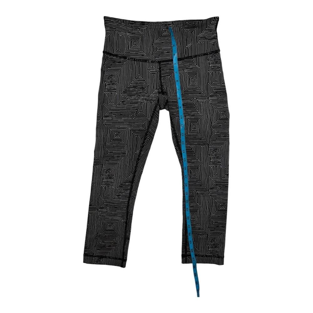 Lululemon lululemon athletica l Wunder Under Train Crop 21” Size 4 Size 27" / US 4 / IT 40 - 7 Thumbnail