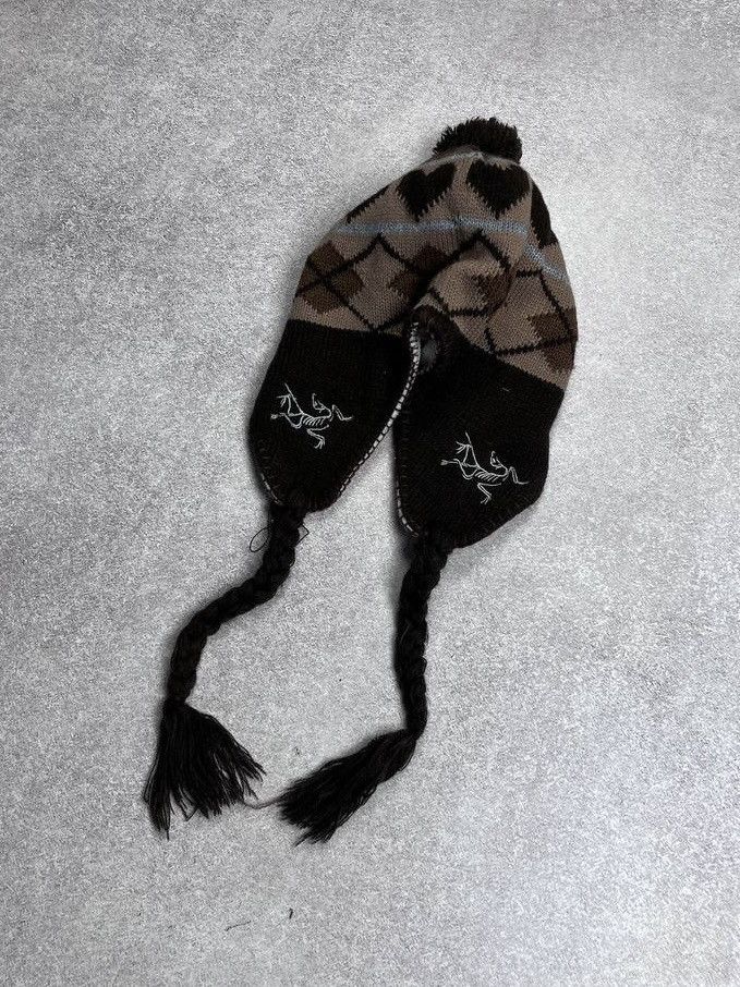 Arc'teryx × Vintage VINTAGE ARC’TERYX CHULLO WOOL TRAPPER HAT Y2K OS Size ONE SIZE - 4 Thumbnail
