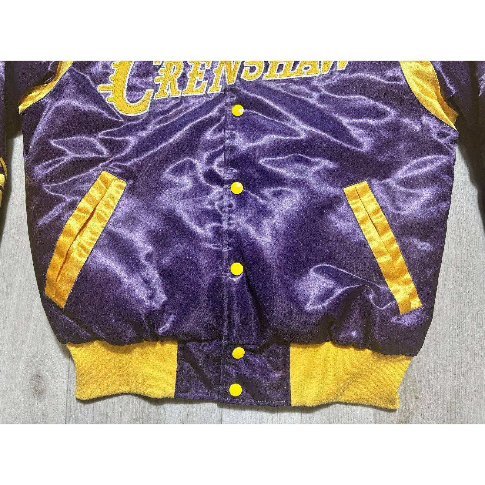 Other Los Angeles Lakers Kobe Bryant Crenshaw Satin Jacket Small Size US S / EU 44-46 / 1 - 8 Thumbnail