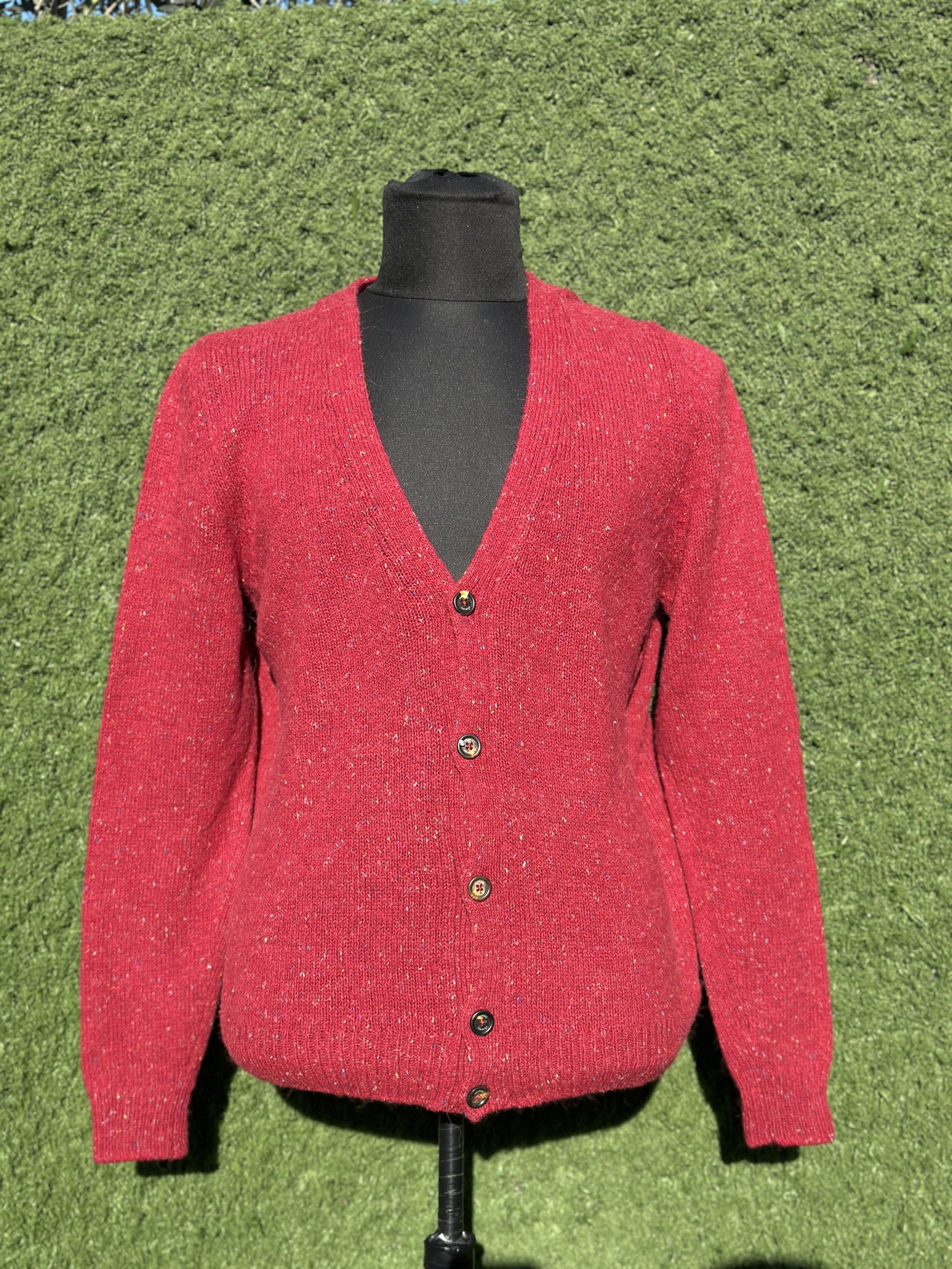 Eleventy Eleventy Milano Luxury Wool Alpaca Knit Cardigan Size L Size US L / EU 52-54 / 3 - 1 Thumbnail