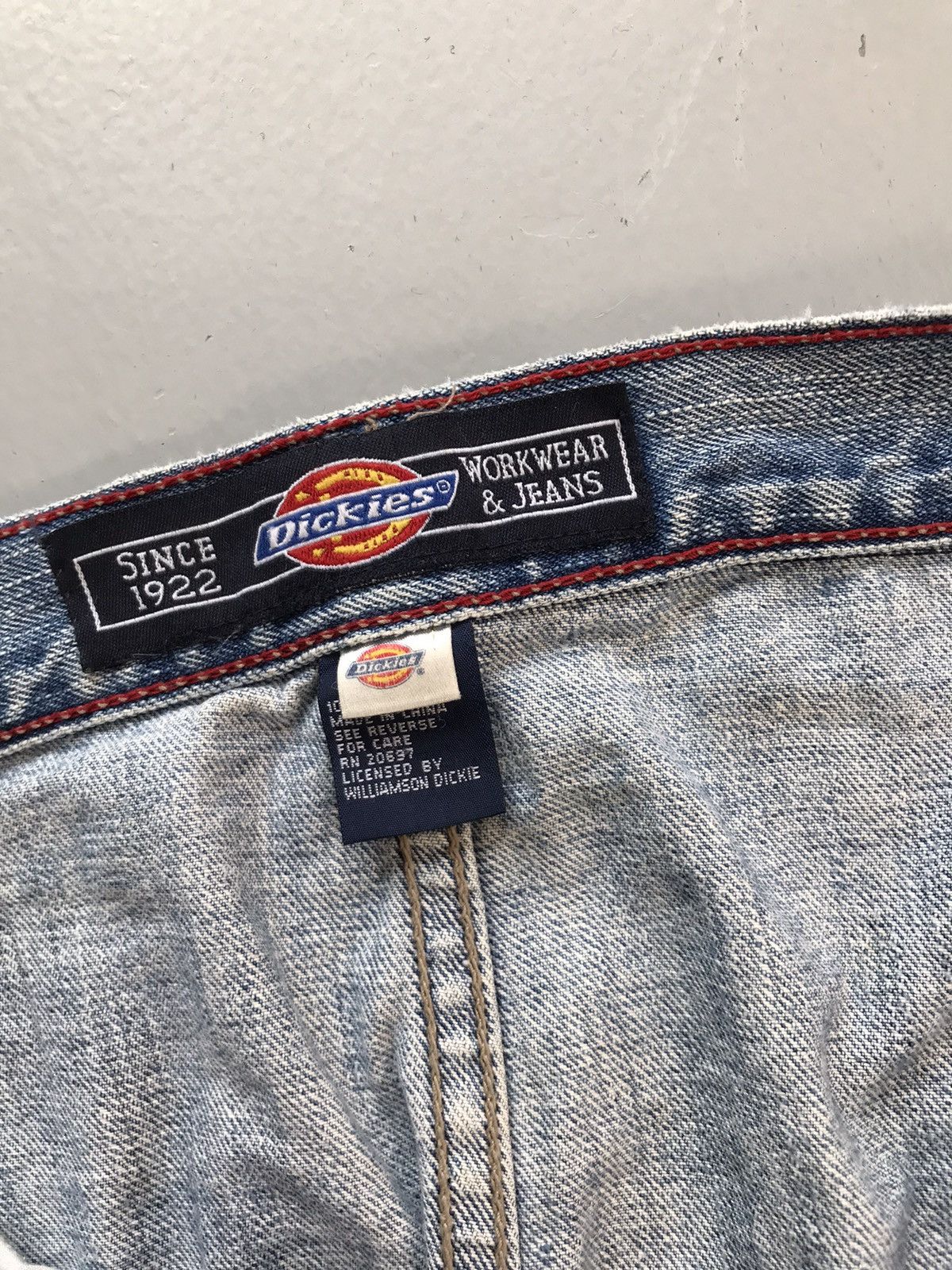 Dickies Vintage dickies denim Size US 34 / EU 50 - 6 Thumbnail