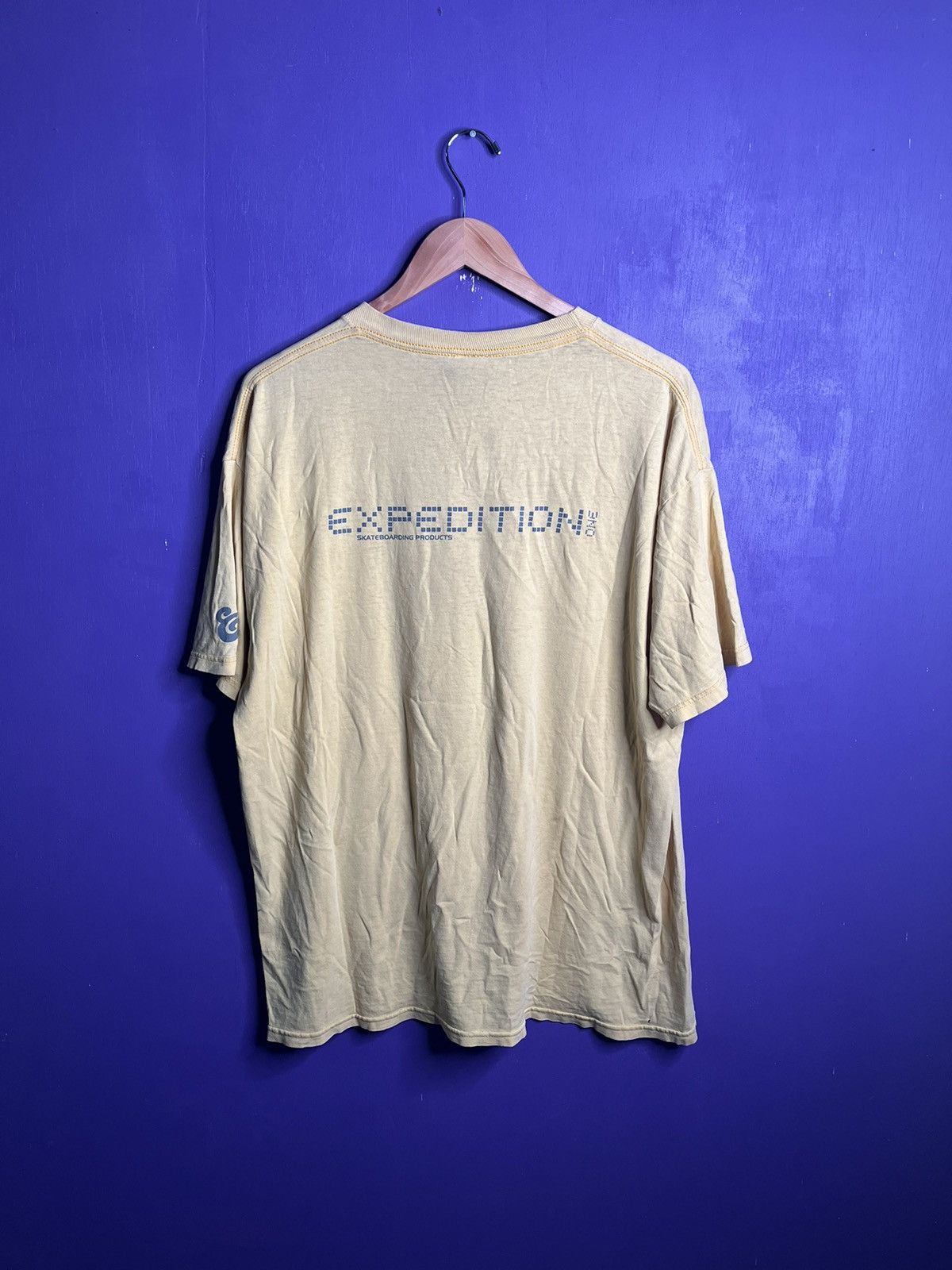 Vintage Vintage 00s Expedition skatewear logo t-shirt Size US L / EU 52-54 / 3 - 2 Thumbnail