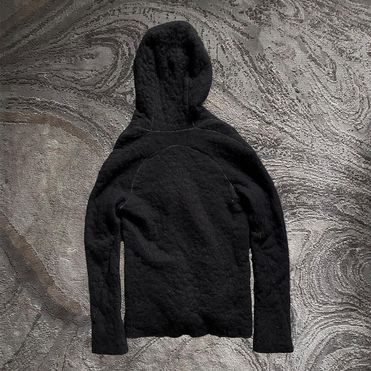 Japanese Brand Lien Anatomy Overlock Hoodie Size US S / EU 44-46 / 1 - 4 Thumbnail