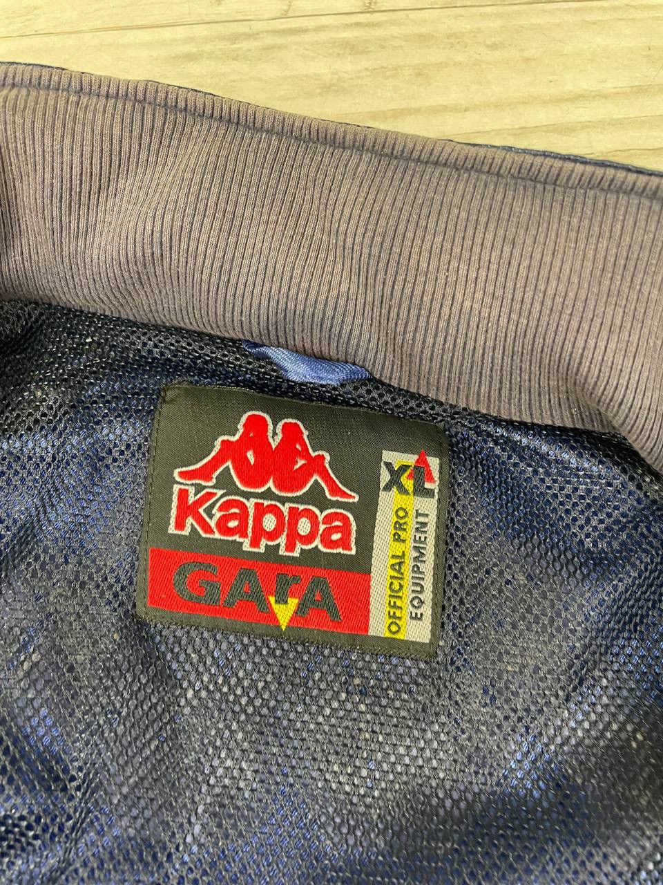 Kappa Vintage Kappa Barcelona 1996-97 Football Track Jacket Size US XL / EU 56 / 4 - 17 Thumbnail