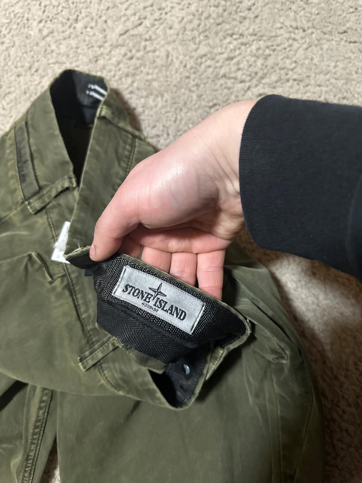 Stone Island Stone Island Chino Pant Khaki Sz W36 Size US 36 / EU 52 - 8 Thumbnail