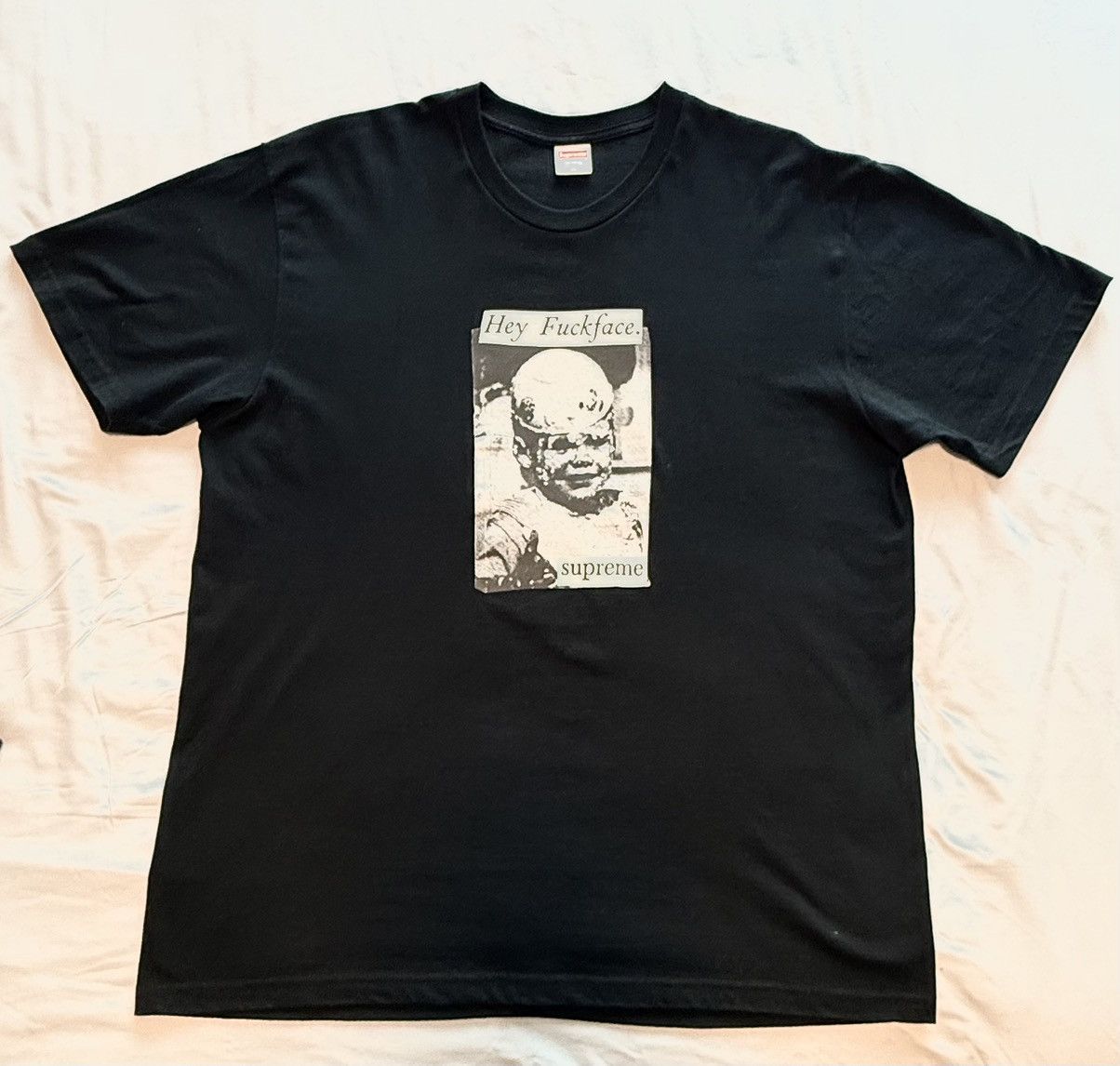 Supreme Fuck Face Tee XL ***RARE***