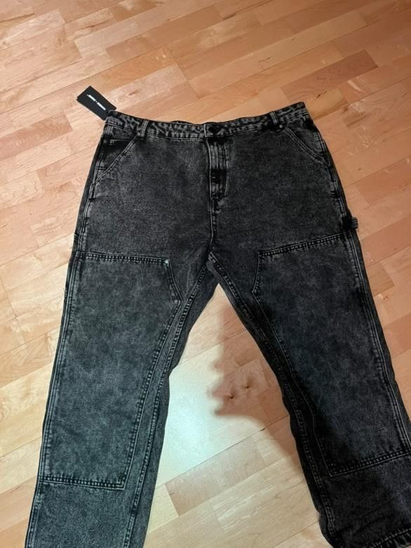 Homme + Femme La Homme Femme Black Jeans – New W/ Tags – Size 38 Size US 38 / EU 54 - 1 Thumbnail