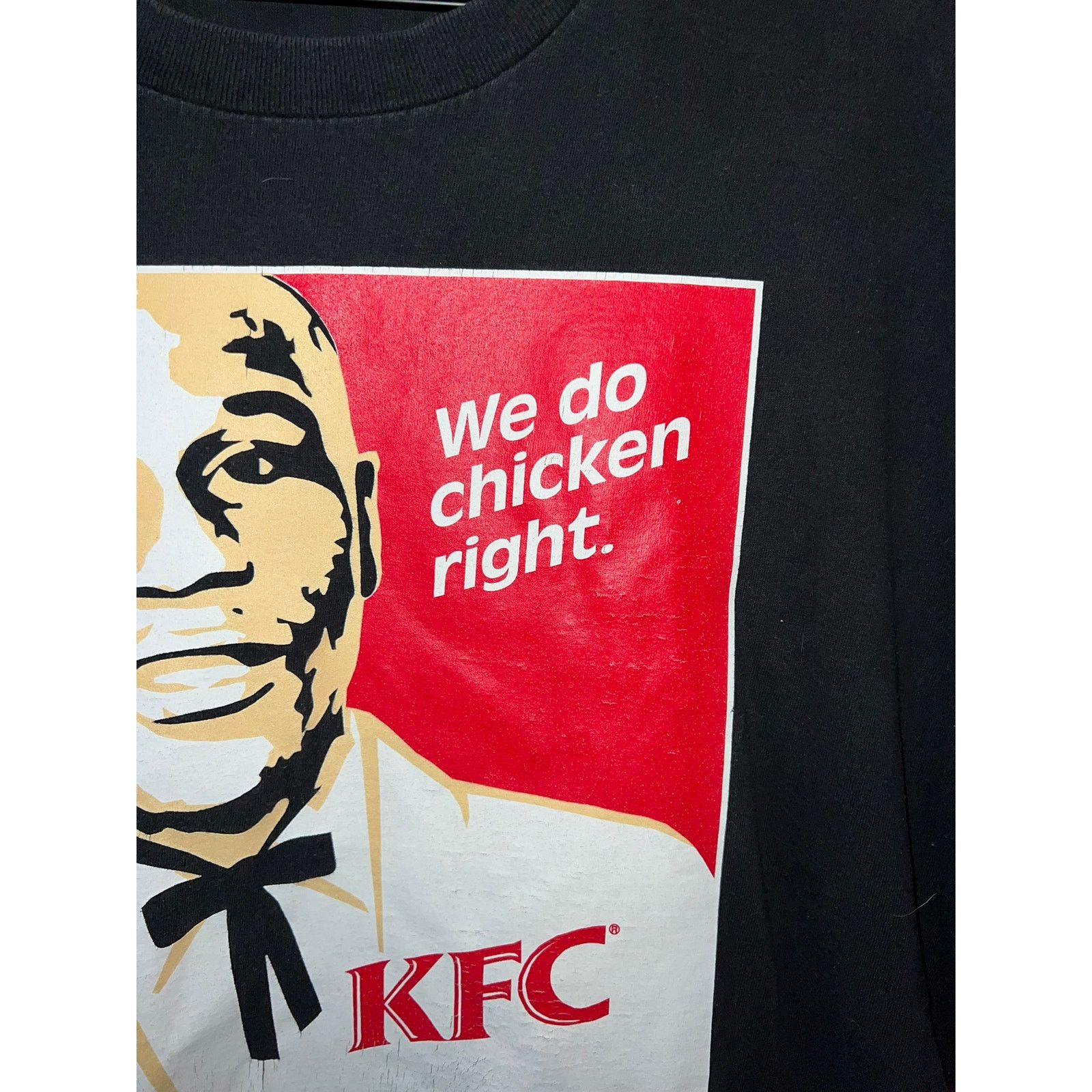 Alstyle Vintage KFC Shirt Fast Food Promo Kentucky Fried Chicken Xl Size US XL / EU 56 / 4 - 3 Thumbnail