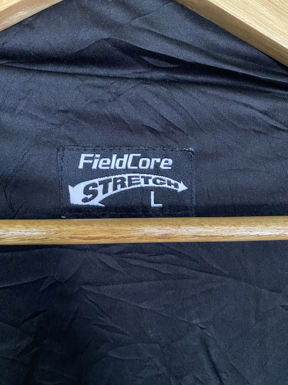 Japanese Brand Fieldcore Hiking Zipper Jacket Size US L / EU 52-54 / 3 - 9 Thumbnail