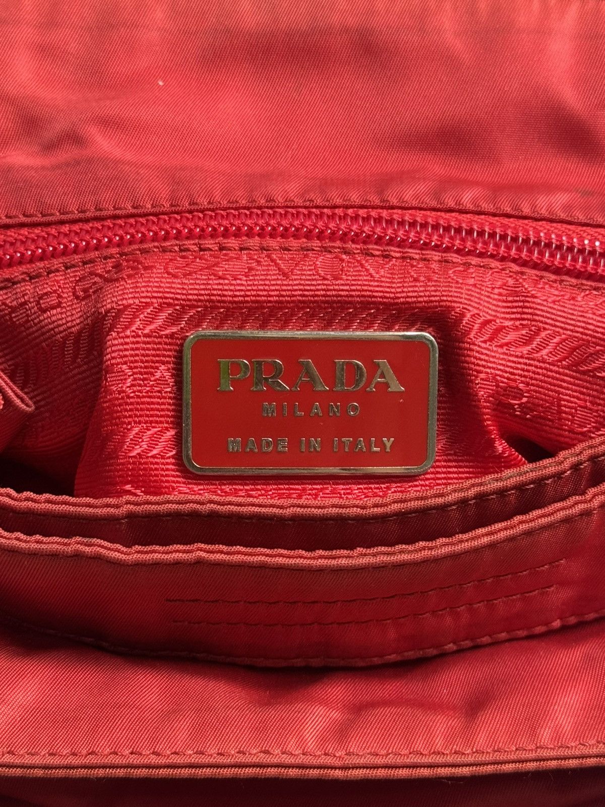 Prada Prada Tessuto Nylon Handbag Size ONE SIZE - 15 Thumbnail