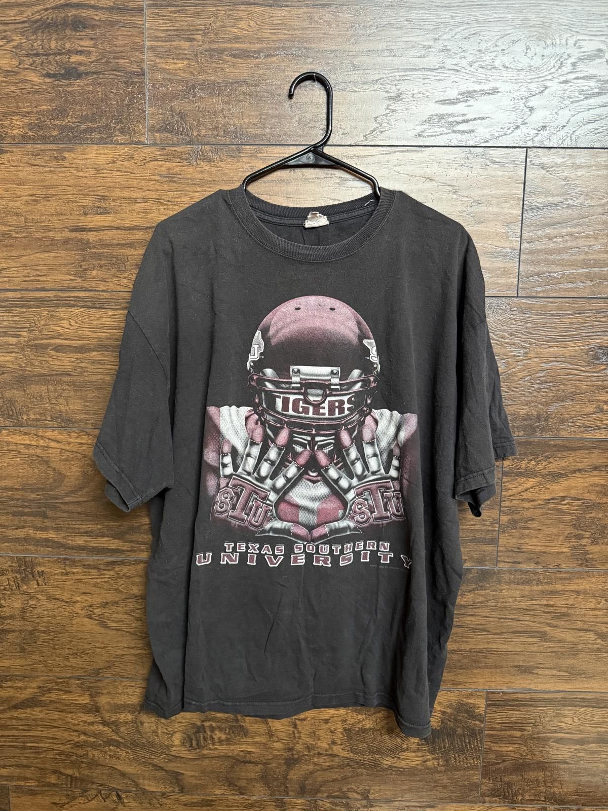 Delta Texas Southern University Football T-shirt TSU Tigers 2XL Size US XXL / EU 58 / 5 - 1 Thumbnail