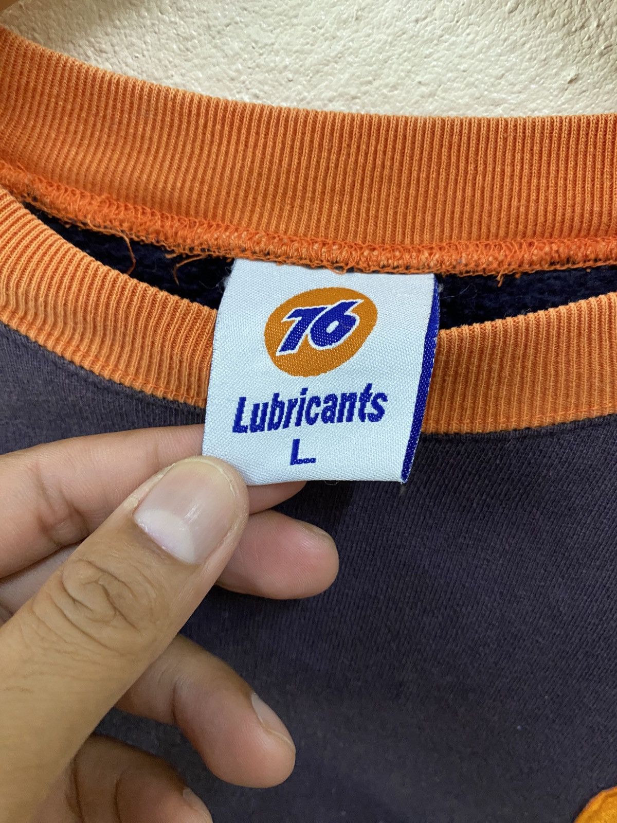 Other Vtg 76 Lubricant Sweatshirt Size US L / EU 52-54 / 3 - 9 Thumbnail